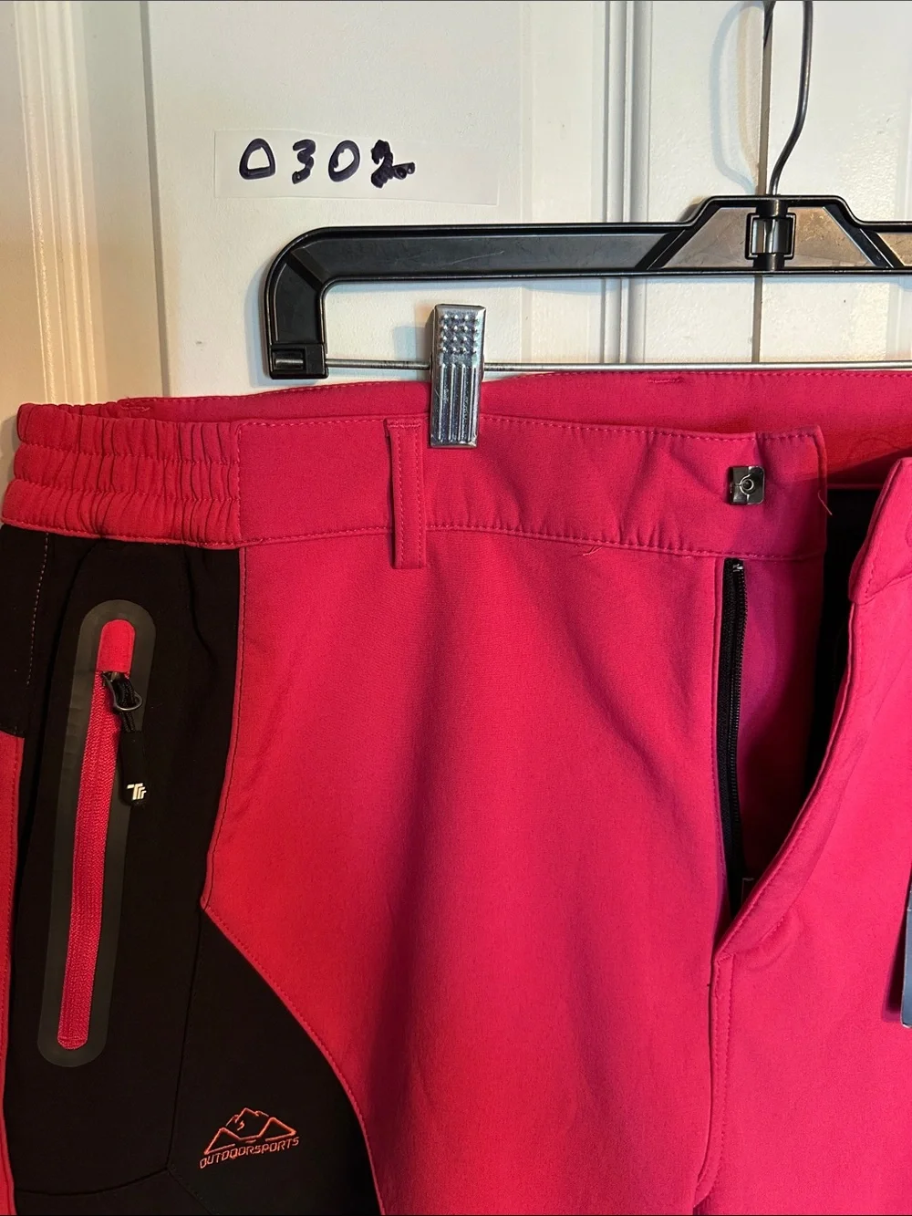 Pink & Black Fleece Joggers
